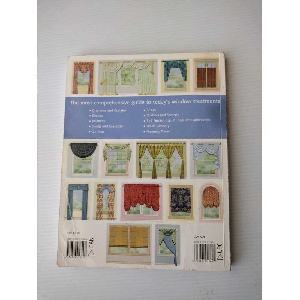 Big Book of Window Treatments : More Than 1,000 Ways to Dress up Your Windows by